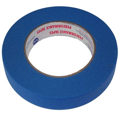 Maskeringstape PROFF Stokvis, Blå UV, 25mm x 55m