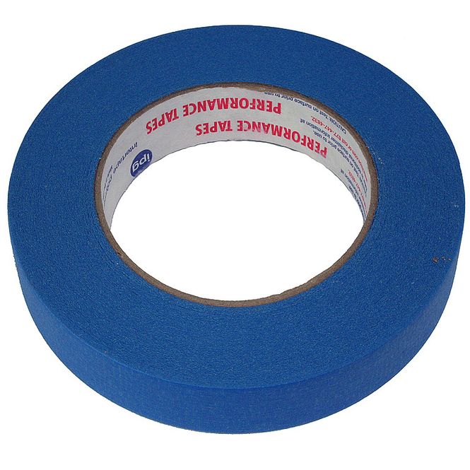 Hovedbilde Maskeringstape PROFF Stokvis, Blå UV, 25mm x 55m