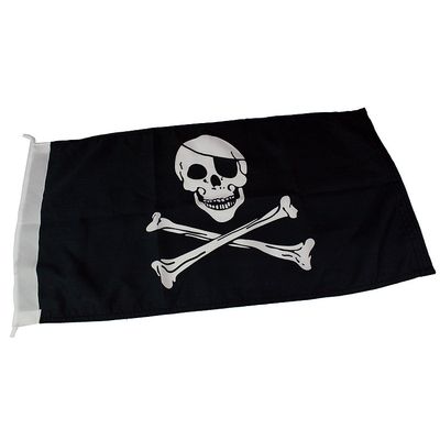 Piratflagg 30x54 cm
