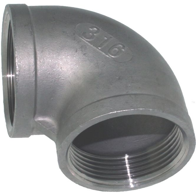 Hovedbilde 1852 Bend innv./innv. 90 grader syrefast