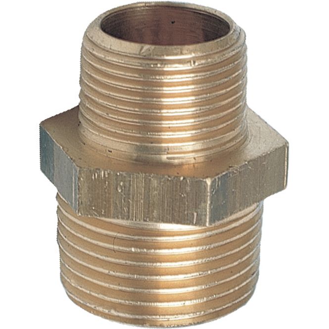 Hovedbilde Ansatsnippel messing