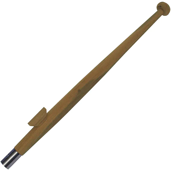 Hovedbilde Flaggstang teak 60-120cm
