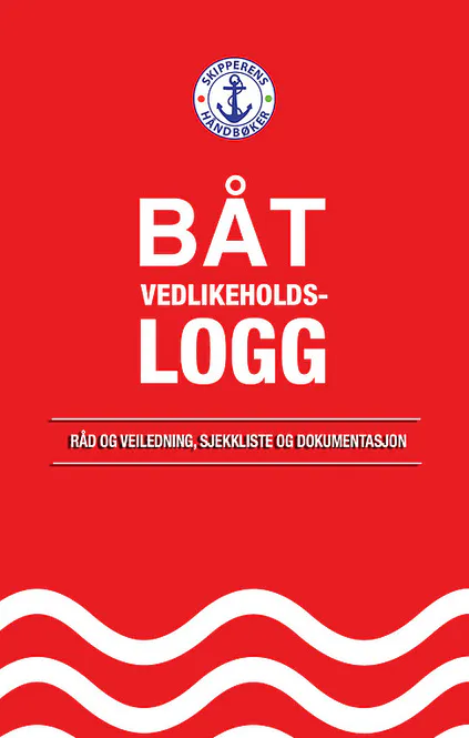 Hovedbilde Bok Båt Vedlikeholdslogg