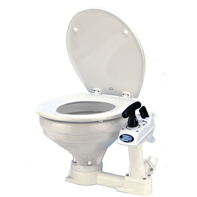 Hovedbilde  Jabsco Manual Toilet Regular Bowl