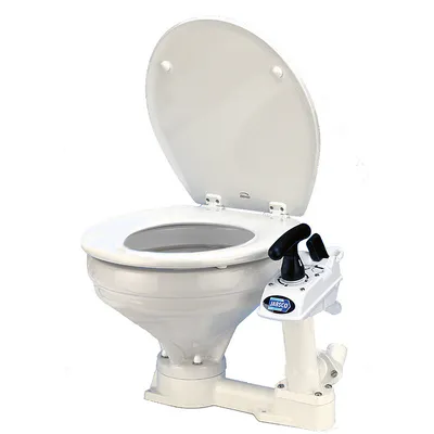  Jabsco Manual Toilet Regular Bowl
