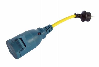 Ratio  Adapter til Schuko-støpsel