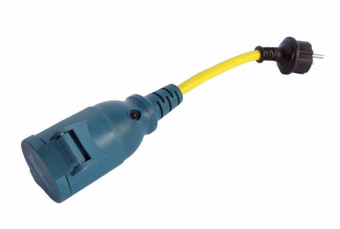 Hovedbilde Ratio  Adapter til Schuko-støpsel