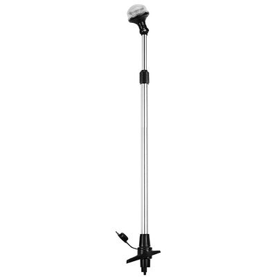 Lanternemast LED, Teleskop 12/24v