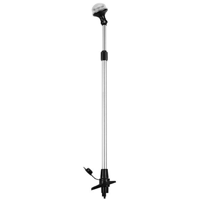 Hovedbilde Lanternemast LED, Teleskop 12/24v