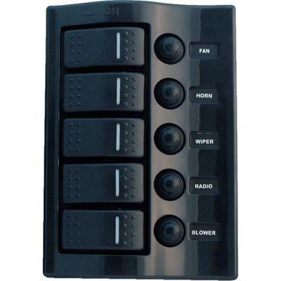 Bryterpanel Wave aut.sikring