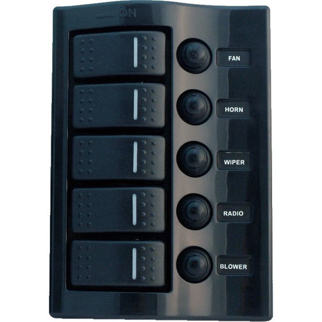 Hovedbilde Bryterpanel Wave aut.sikring