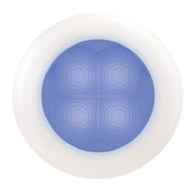 Hovedbilde Slimline LED Hella hvit, blått lys