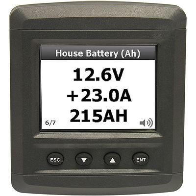 DC System Monitor BEP, LCD farge