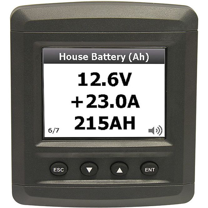 Hovedbilde DC System Monitor BEP, LCD farge