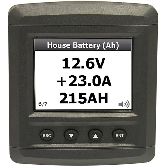 Hovedbilde DC System Monitor BEP, LCD farge