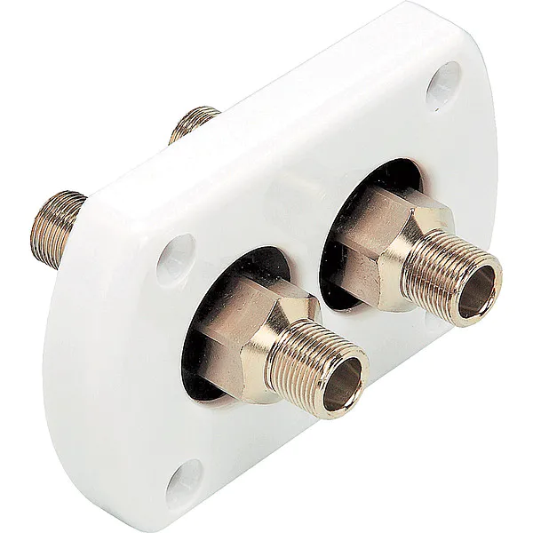 Hovedbilde Ultraflex forbindelsesflens R9 hvit
