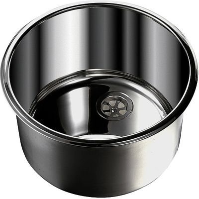 Stålvask rund Ø330mm