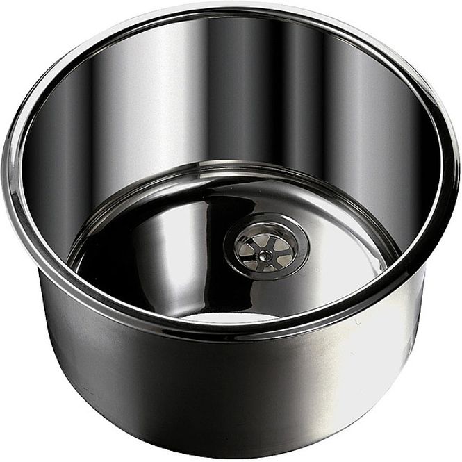 Hovedbilde Stålvask rund Ø330mm