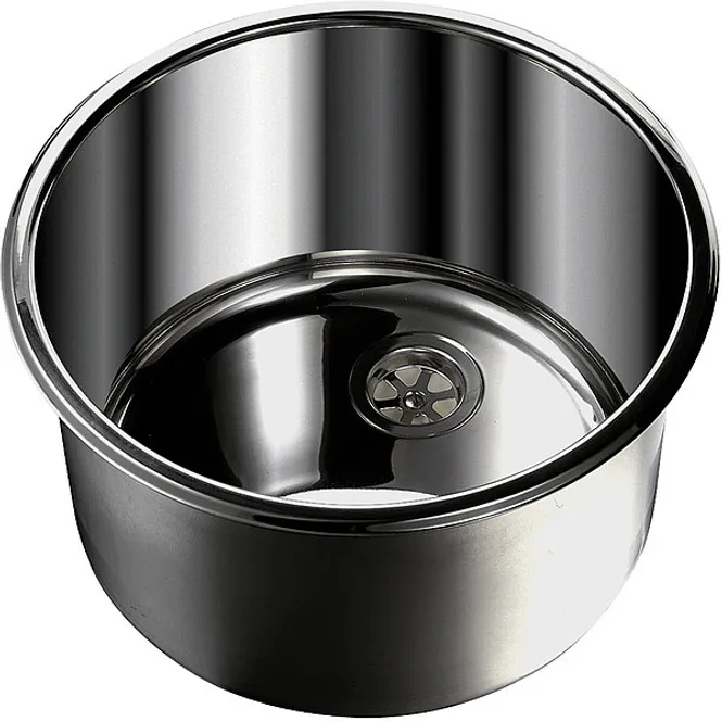 Hovedbilde Stålvask rund Ø330mm