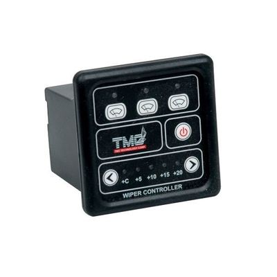 Intervallvisker m/kontrollpanel - TMC