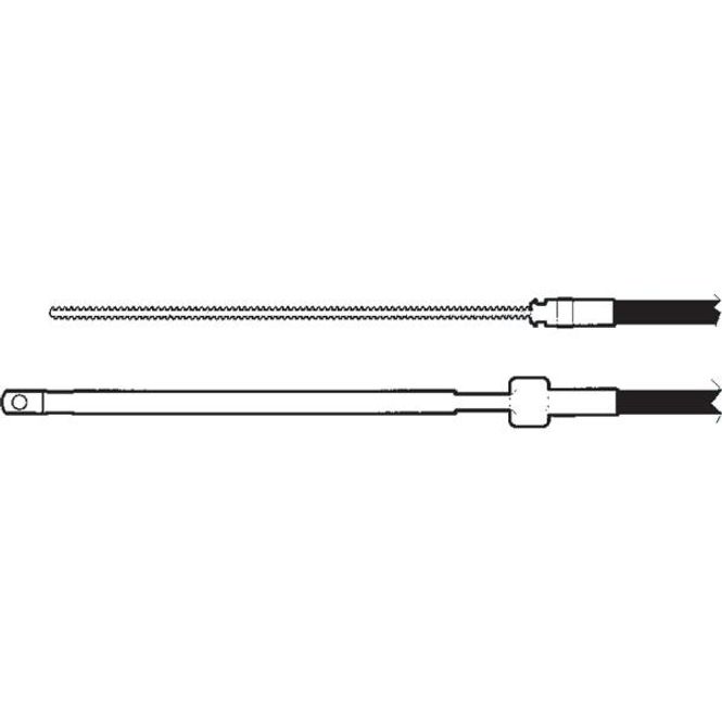 Hovedbilde    Ultraflex Styrekabel M66
