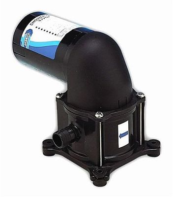 Jabsco Selvsugende membranpumpe CE - 19mm slangestusser