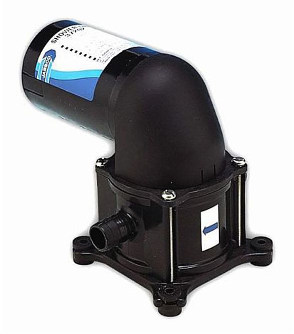 Hovedbilde Jabsco Selvsugende membranpumpe CE - 19mm slangestusser