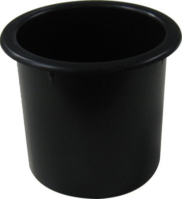 Flaske/glassholder plast 76 x 76, nedfellbar
