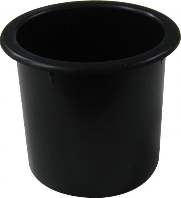 Hovedbilde Flaske/glassholder plast 76 x 76, nedfellbar