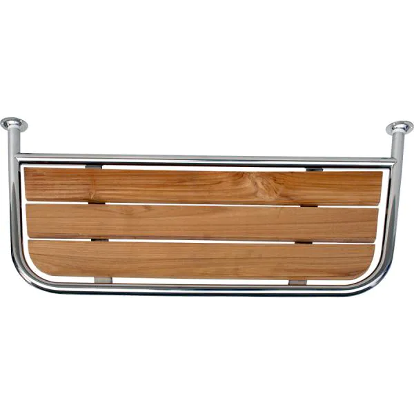 Hovedbilde Badeplattform 316/teak B131 x D60cm