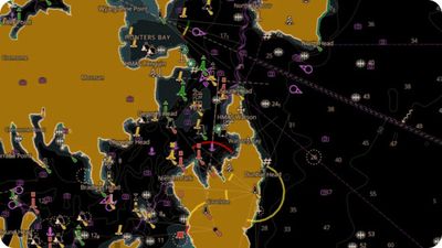 C-Map Discover X kartbrikke