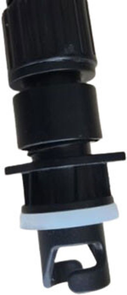 1852 Dual Action SUP pumpe m/manometer