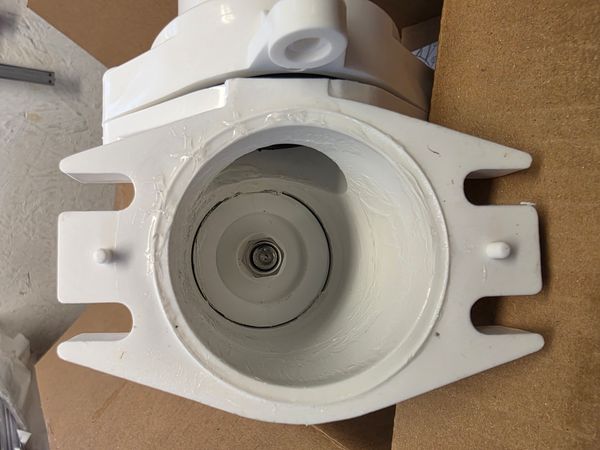 Hovedbilde TMC Pumpe til Manuelt toalett art. 106