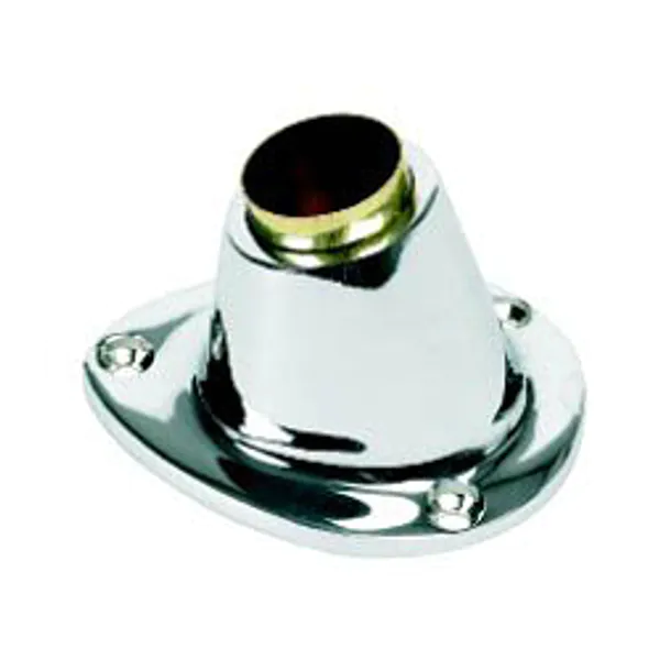 Hovedbilde Flaggholder forkrommet 23/25 mm