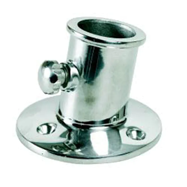 Hovedbilde Flaggholder forkrommet 25 mm