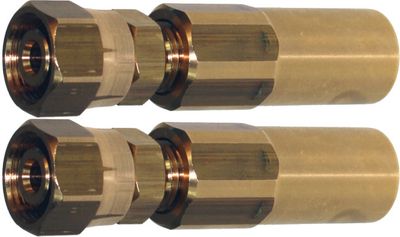 Ultraflex Slangetilkoplinger 2 pk. outboard m/mutter NY