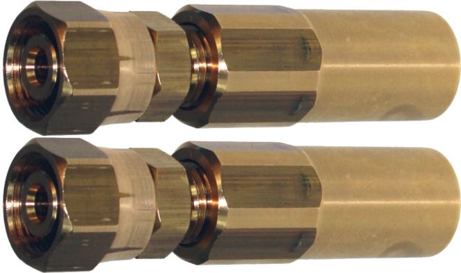 Hovedbilde Ultraflex Slangetilkoplinger 2 pk. outboard m/mutter NY