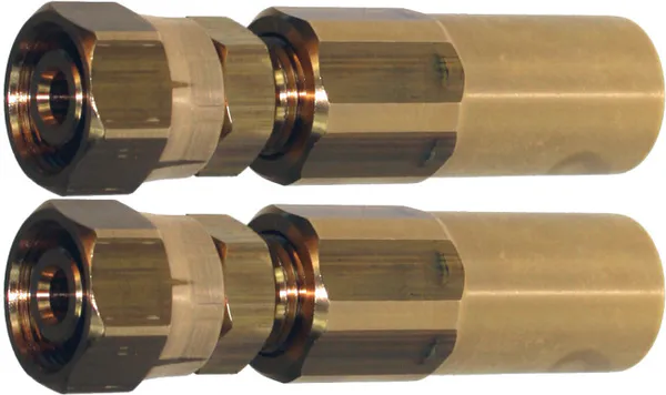 Hovedbilde Ultraflex Slangetilkoplinger 2 pk. outboard m/mutter NY
