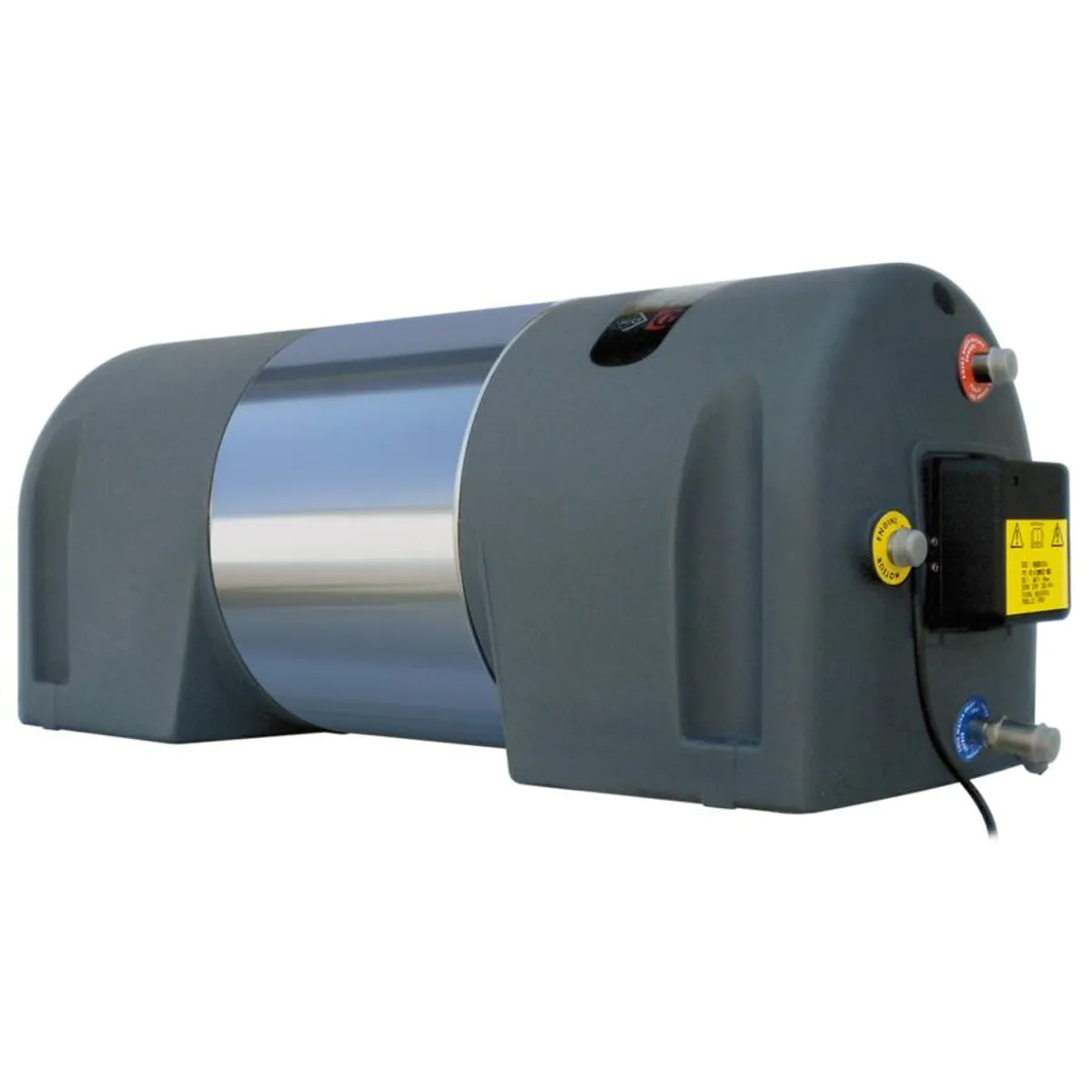 Varmtvann Compact bereder 80L INOX