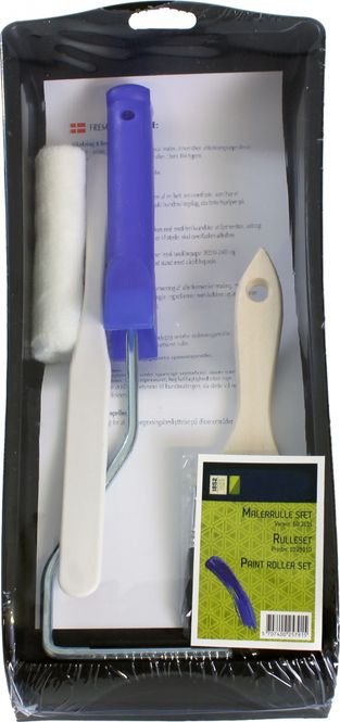 Hovedbilde Rullesett 10 cm, 3 deler