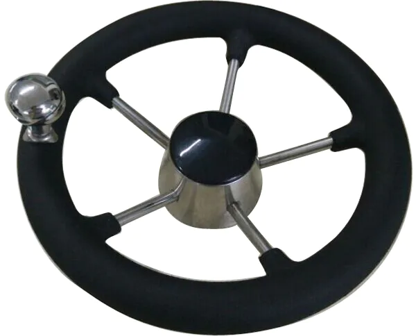 Hovedbilde 1852 Ratt med spiler og softgrip  280mm