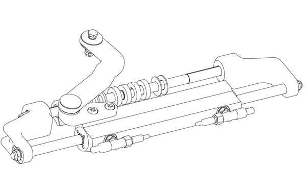 Hovedbilde Ultraflex Sylinder UC95/OBF3