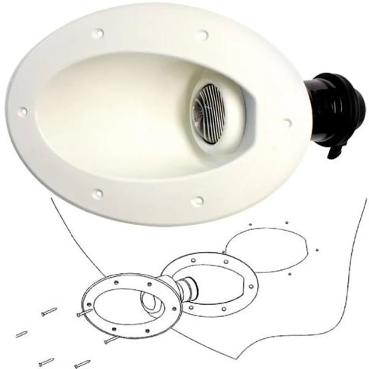 Bauglys Hella 12V