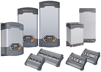 Quick Batterilader SBC