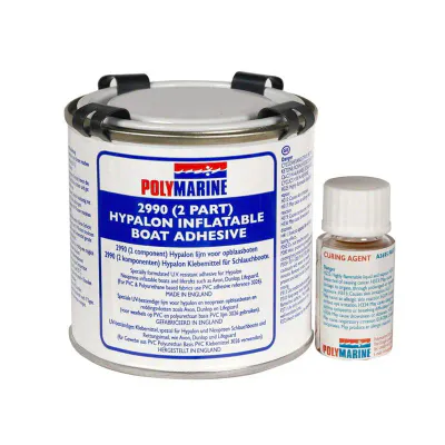 Polymarine Hypalon Adhesive-Lim hypalon 2-komponent 250ml