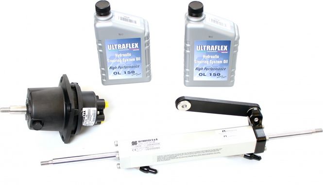 Hovedbilde Ultraflex Hydraulisk styring komplett inntil 115 HK GoTech