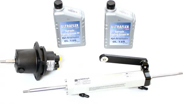 Hovedbilde Ultraflex Hydraulisk styring komplett inntil 115 HK GoTech