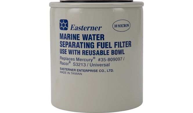 Hovedbilde  Drivstoffilter 10 Micron, 16 mm, C14568 reservefilter til 1034334