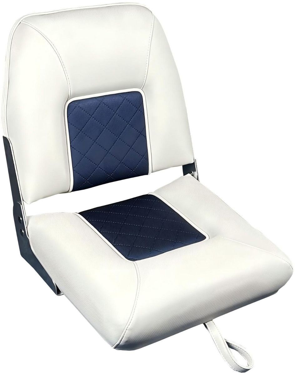 Båtstol S40 Standard lysegrå/mørkeblå