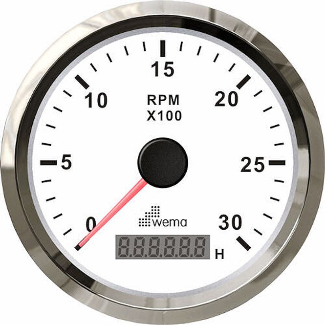 Hovedbilde Wema Turteller m/Timeteller Wema 